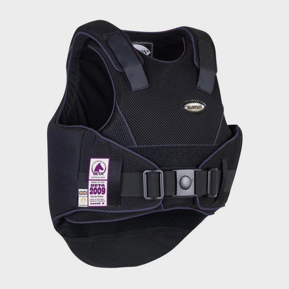 Champion Flexair Body Protector Black/G 3 Champion Flexair Body Protector Black/G