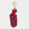 Two Tone Leadrope Blue/Red -Horse Supply Store go 303276 a