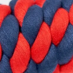 Two Tone Leadrope Blue/Red -Horse Supply Store go 303276 b