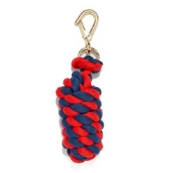 Two Tone Leadrope Blue/Red -Horse Supply Store go 303276 z