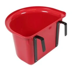 Hook Over Manger Red -Horse Supply Store go 312707 z