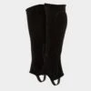 Adults Suede Half Chaps Black -Horse Supply Store go 330019 a