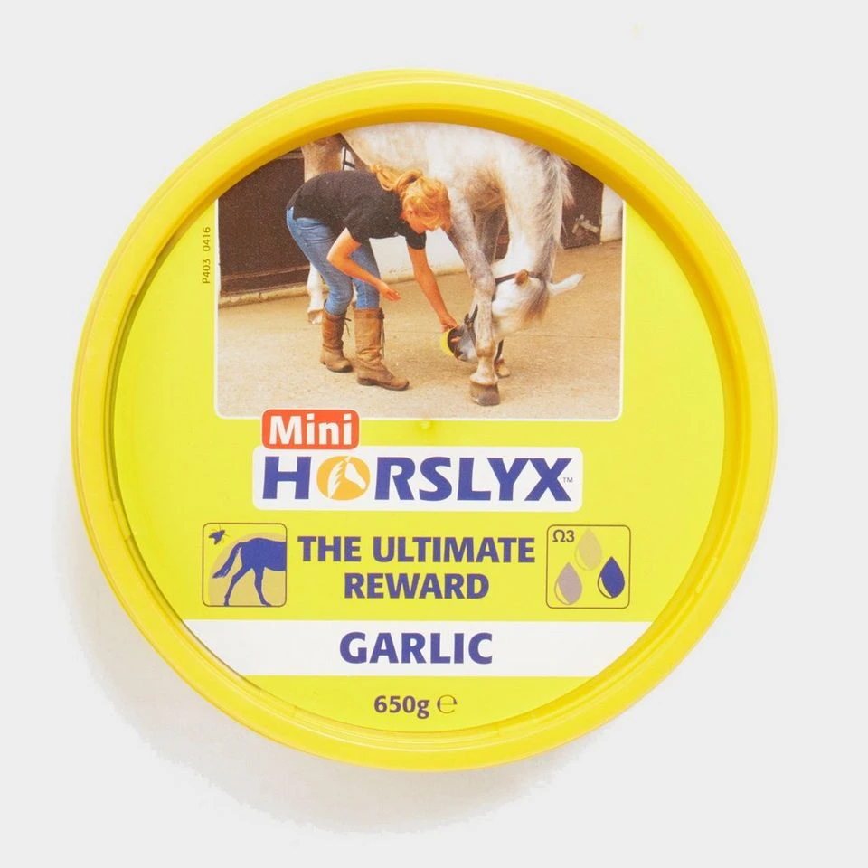 Mini Lick Garlic 3 Mini Lick Garlic