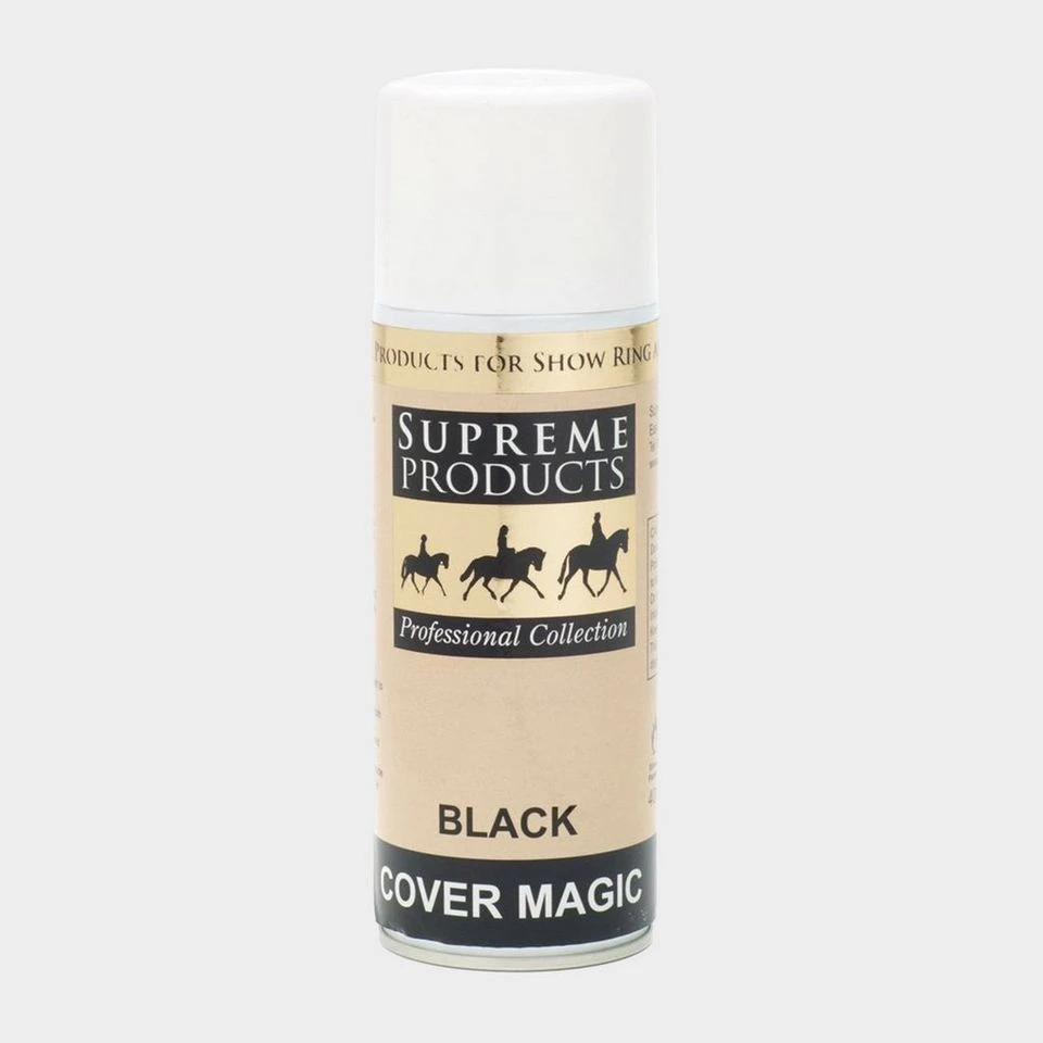 Cover Magic Spray Black 3 Cover Magic Spray Black