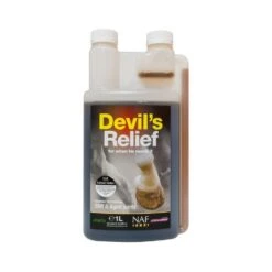NAF Devil's Relief Liquid -Horse Supply Store go 477435 z