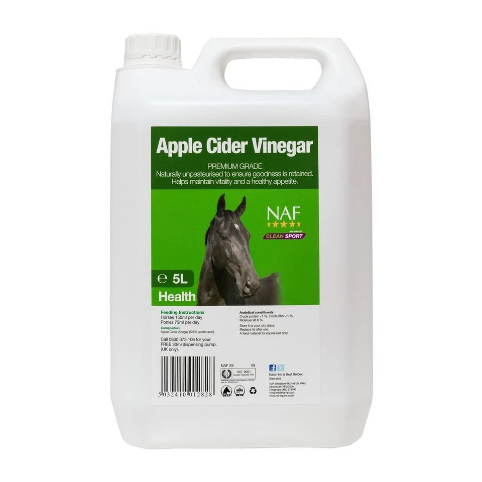 NAF 5 Litre Apple Cider Vinegar 4 NAF 5 Litre Apple Cider Vinegar - Image 2