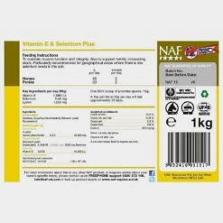 NAF Vitamin E & Selenium Plus -Horse Supply Store go 477462 b