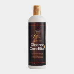 NAF Sheer Luxe Leather Cleanse & Condition