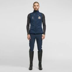 Mens Walton Knee Patch Breeches Navy -Horse Supply Store go 477763 c