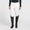 Mens Walton Knee Patch Breeches White 2 Mens Walton Knee Patch Breeches White -Horse Supply Store go 477764 a