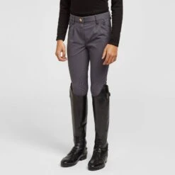Boys Walton Knee Patch Breeches Grey