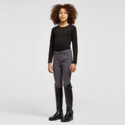 Boys Walton Knee Patch Breeches Grey 11 Boys Walton Knee Patch Breeches Grey -Horse Supply Store go 477769 c