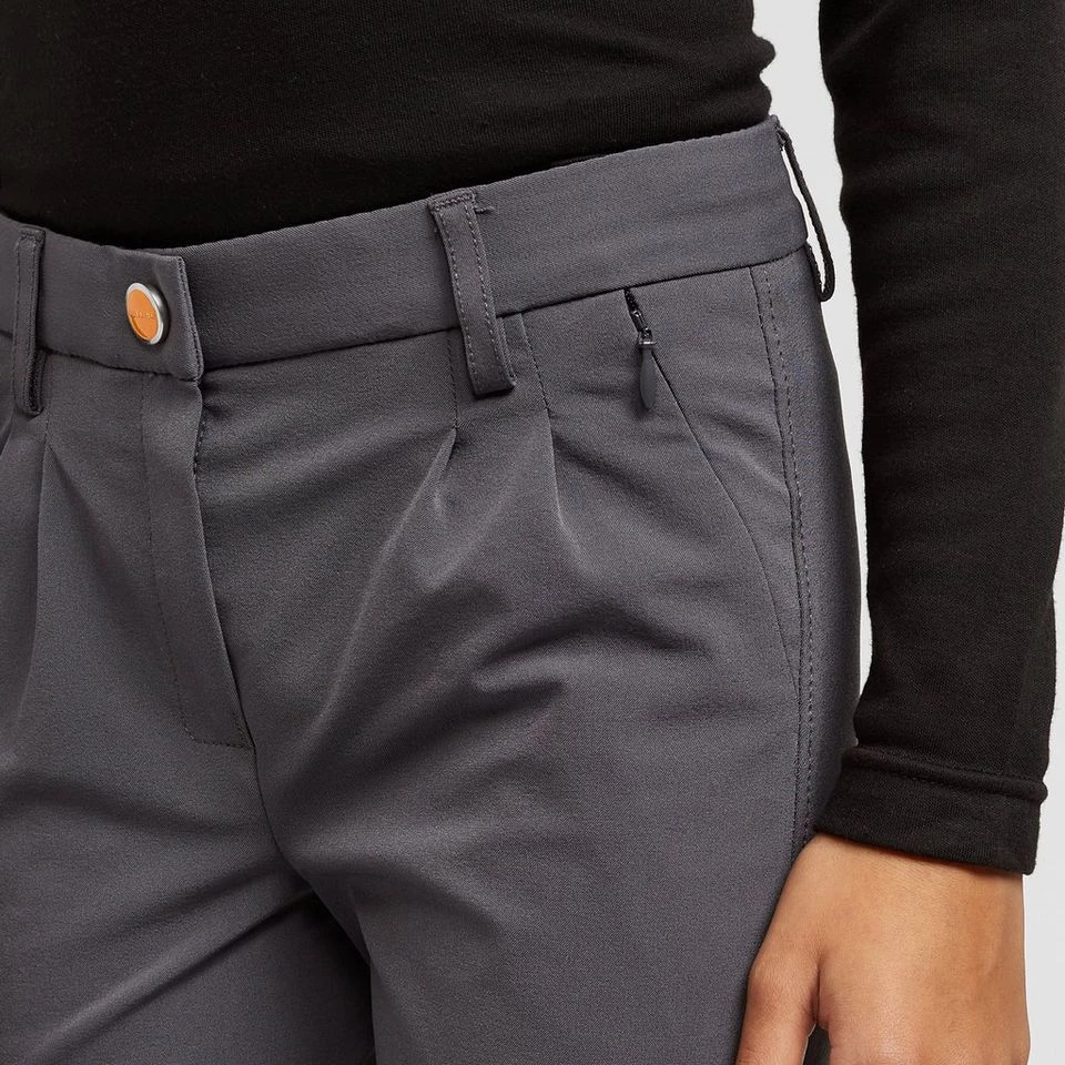 Boys Walton Knee Patch Breeches Grey 6 Boys Walton Knee Patch Breeches Grey - Image 4