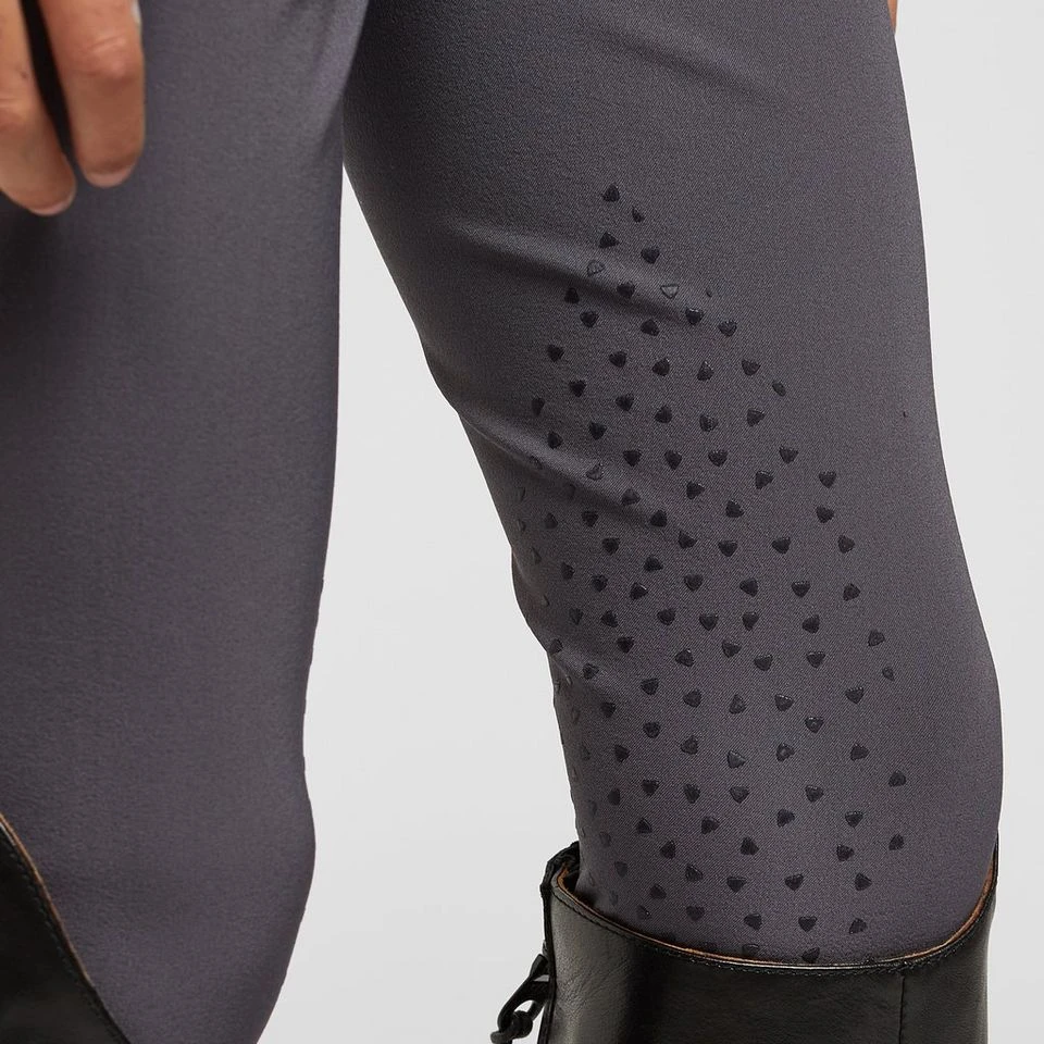 Boys Walton Knee Patch Breeches Grey 7 Boys Walton Knee Patch Breeches Grey - Image 5