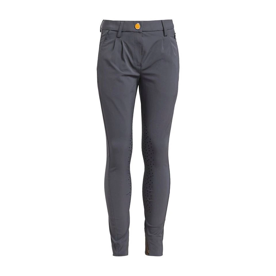 Boys Walton Knee Patch Breeches Grey 8 Boys Walton Knee Patch Breeches Grey - Image 6