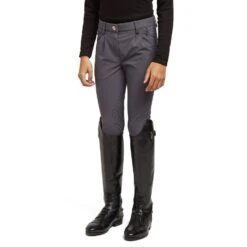 Boys Walton Knee Patch Breeches Grey 15 Boys Walton Knee Patch Breeches Grey -Horse Supply Store go 477769 z