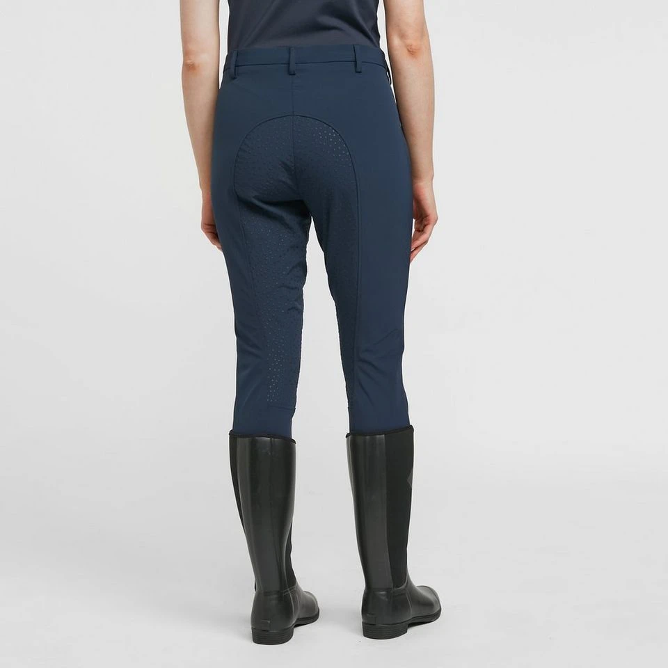 Ladies Chapman Full Seat Breeches Navy 4 Ladies Chapman Full Seat Breeches Navy - Image 2