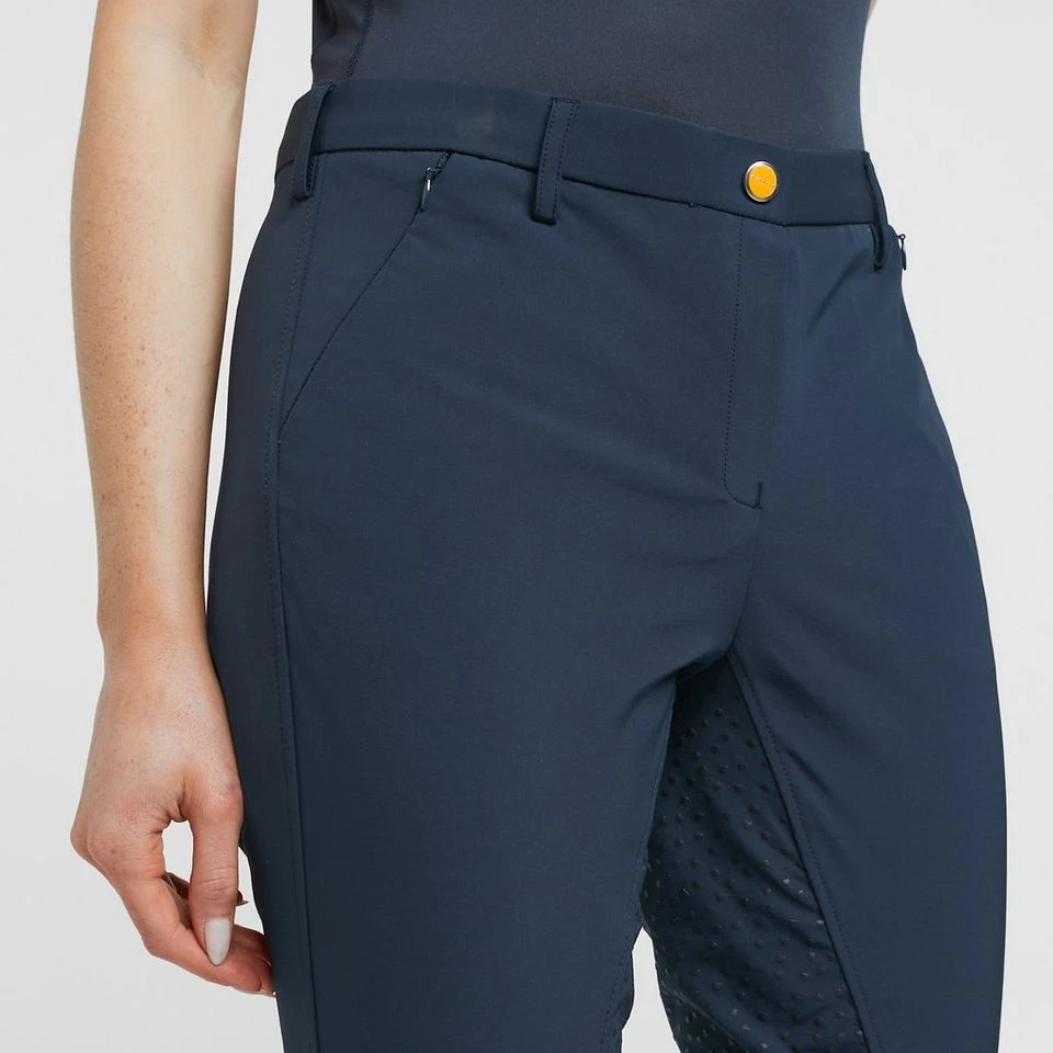 Ladies Chapman Full Seat Breeches Navy 6 Ladies Chapman Full Seat Breeches Navy - Image 4