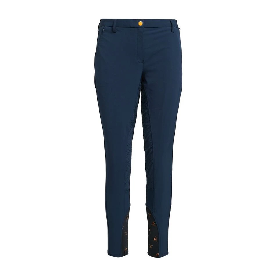 Ladies Chapman Full Seat Breeches Navy 8 Ladies Chapman Full Seat Breeches Navy - Image 6