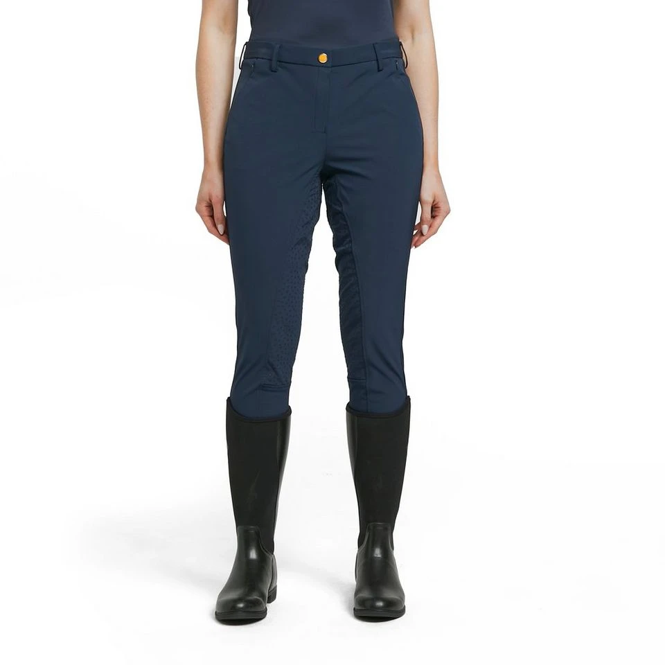 Ladies Chapman Full Seat Breeches Navy 9 Ladies Chapman Full Seat Breeches Navy - Image 7