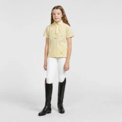 Kids’ Short Sleeve Tie Shirt -Horse Supply Store go 477809 c