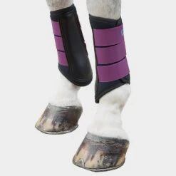 ARMA Neoprene Brushing Boots Plum -Horse Supply Store go 477850 c