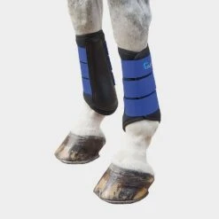 ARMA Neoprene Brushing Boots Royal Blue 8 ARMA Neoprene Brushing Boots Royal Blue -Horse Supply Store go 477851 c