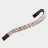 Wide Diamante Browband Havana -Horse Supply Store go 477883 a