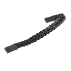 Plaited Leather Browband -Horse Supply Store go 477890 z