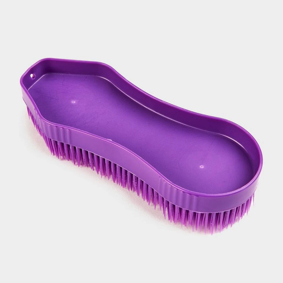 EZI-GROOM Detangler Brush Purple 3 EZI-GROOM Detangler Brush Purple