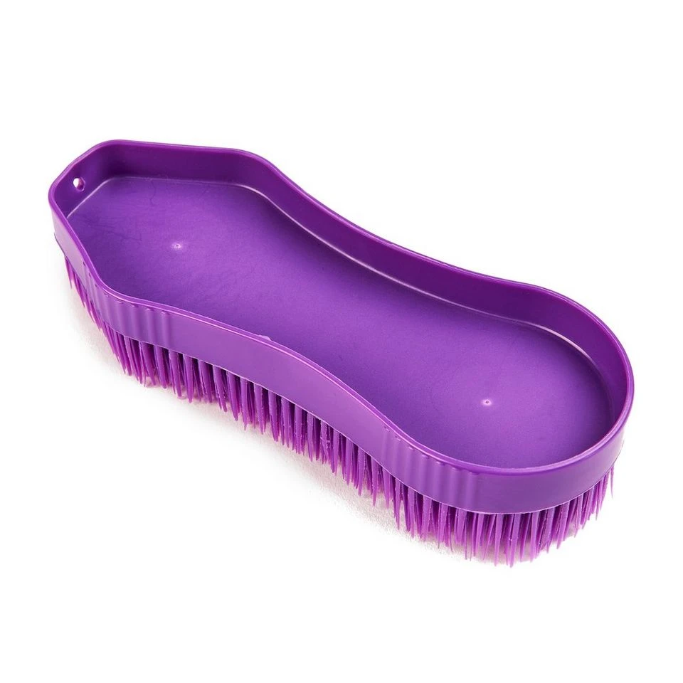 EZI-GROOM Detangler Brush Purple 4 EZI-GROOM Detangler Brush Purple - Image 2