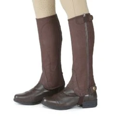 Adults Amara Half Chaps Brown -Horse Supply Store go 477962 z