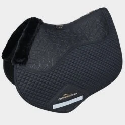 Performance Fusion Jump Saddle Cloth In Black