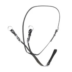 Velociti Running Martingale Black -Horse Supply Store go 478000 z