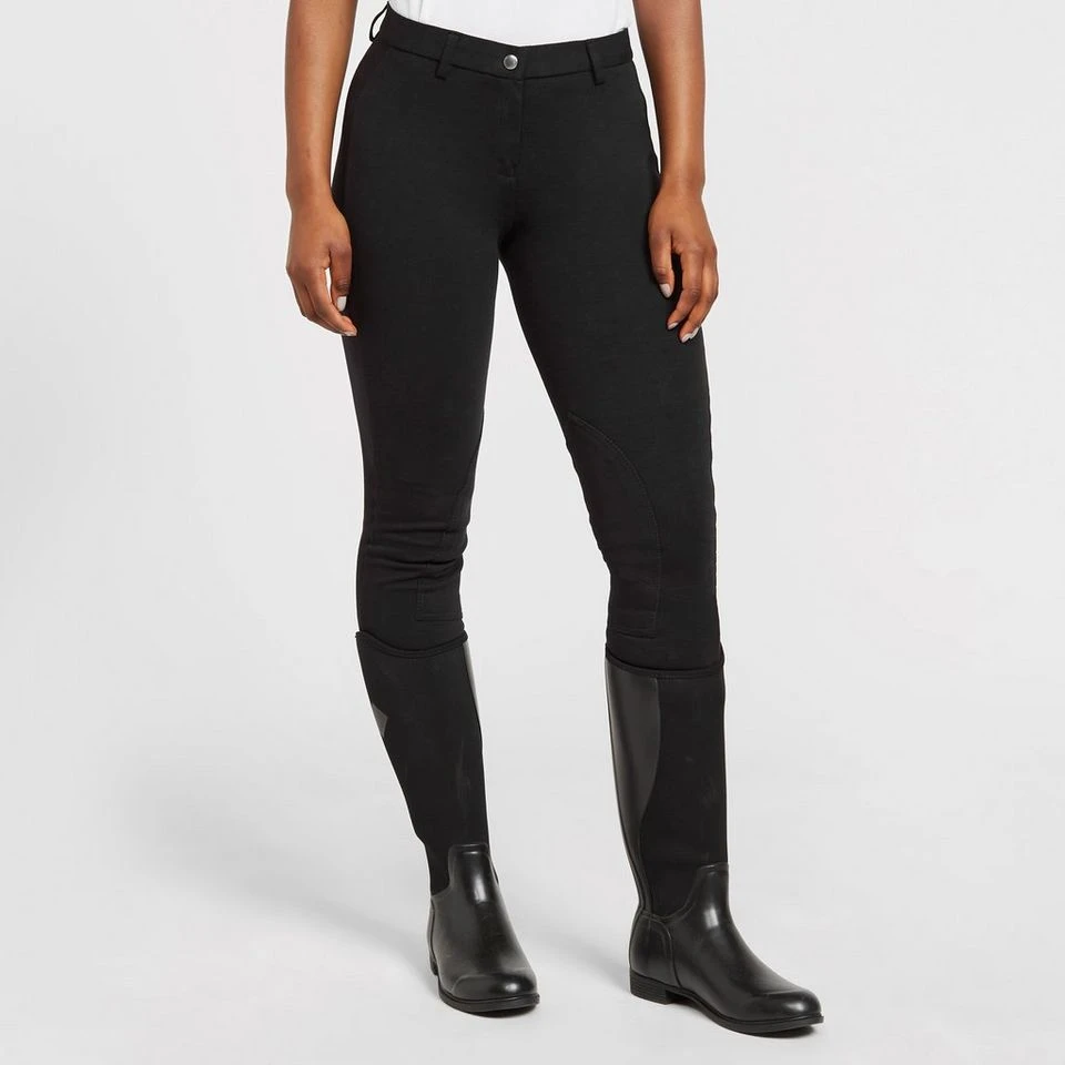 Ladies Jodhpurs Black 3 Ladies Jodhpurs Black