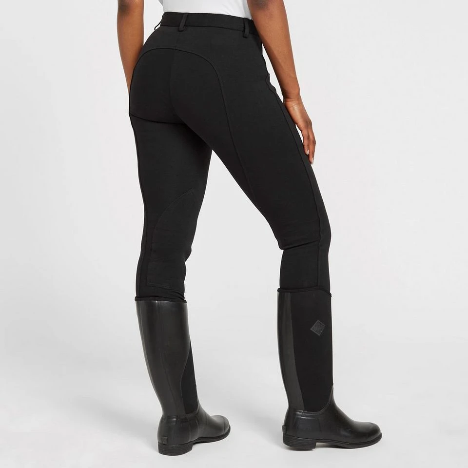 Ladies Jodhpurs Black 4 Ladies Jodhpurs Black - Image 2