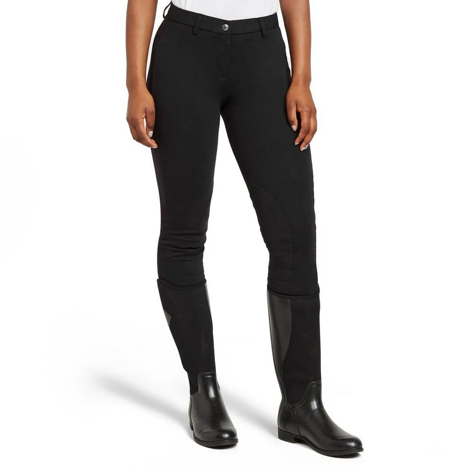 Ladies Jodhpurs Black 9 Ladies Jodhpurs Black - Image 7