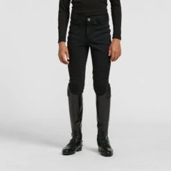Boys Jodhpurs Black