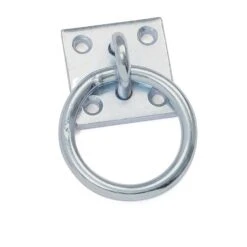 Tie Ring With Plate -Horse Supply Store go 478013 z