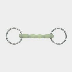EquiKind Ripple Loose Ring Mullen Mouth Snaffle