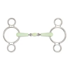Equikind Peanut Two Ring Gag -Horse Supply Store go 478048 z