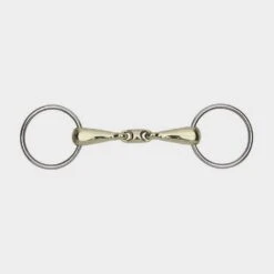 Brass Alloy Training Bit Loose Ring Snaffle 18mm Mouthpiece