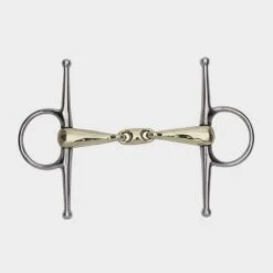 Brass Alloy Full Cheek Snaffle 16mm