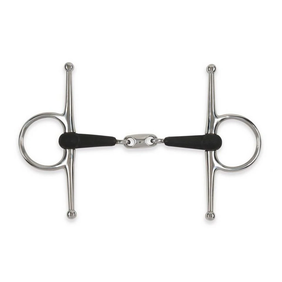 Equikind Full Cheek Peanut Link Bit 4 Equikind Full Cheek Peanut Link Bit - Image 2