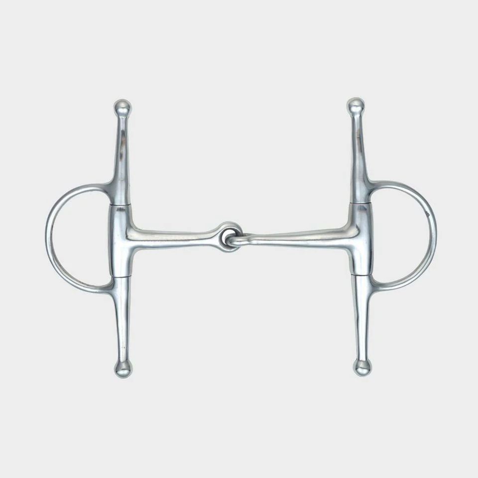 Full Cheek Eggbutt Snaffle 3 Full Cheek Eggbutt Snaffle