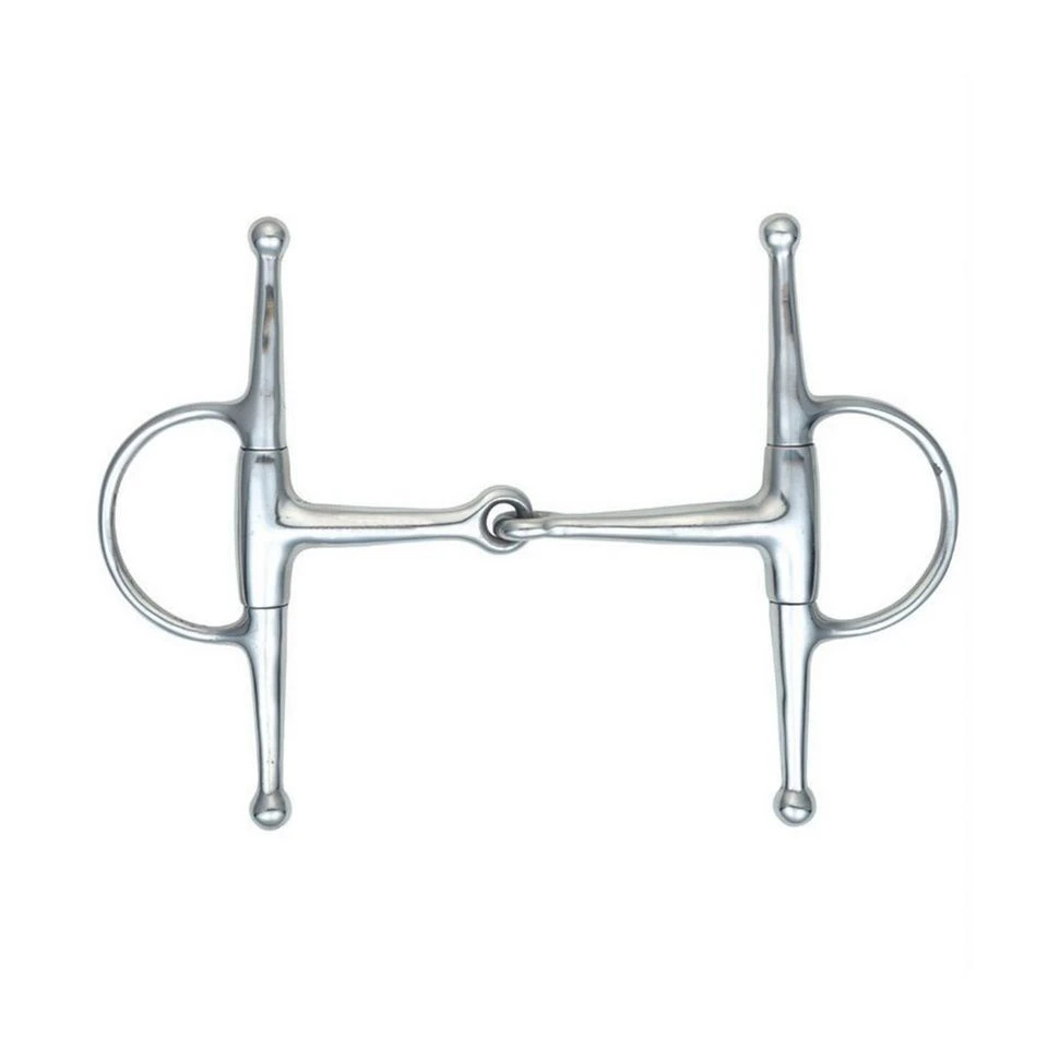 Full Cheek Eggbutt Snaffle 4 Full Cheek Eggbutt Snaffle - Image 2