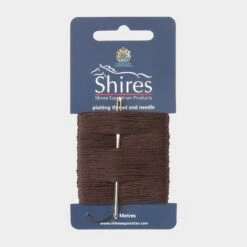 Plaiting Thread Card Brown