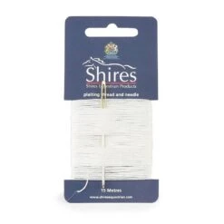 Plaiting Thread Card White -Horse Supply Store go 478177 z