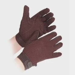 Adults Newbury Riding Gloves Brown