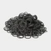 Mane Plaiting Bands Tub Black -Horse Supply Store go 478216 a